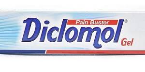 Diclomol gel