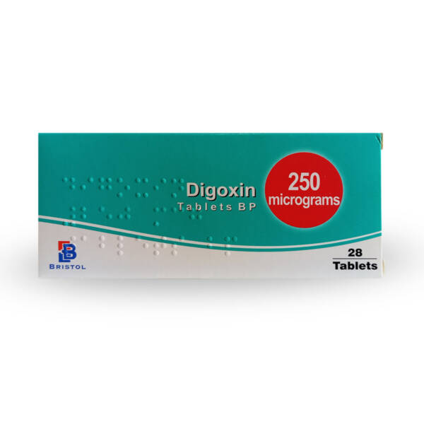 DIGOXIN TABS 250MCG 28?S