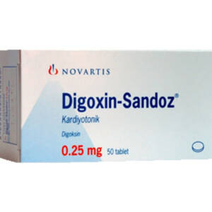 Digoxin-Sandoz 0.25mg