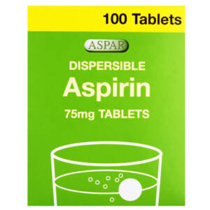 Dispersible Aspirin