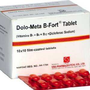 Dolometa B forte100mg