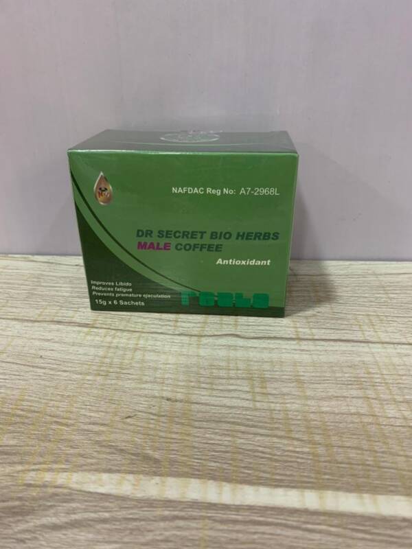 Dr Secret Bio Herbs Male Coffee 15g