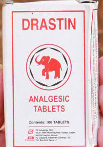 DRASTIN TABLETS 450 MG X 100
