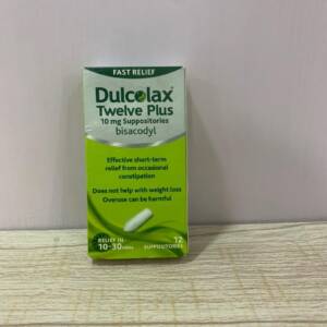 Dulcolax Bisacodyl suppositories 10mg x 12