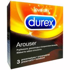DUREX CONDOM AROUSER 3S