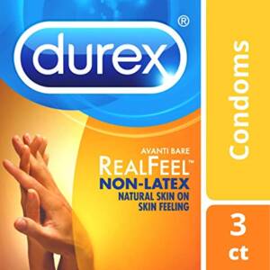 Durex Avanti bare 3s (US pack)