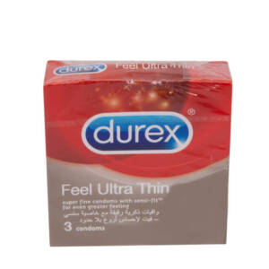 DUREX CONDOM FETHERLITE ULTRA 3S
