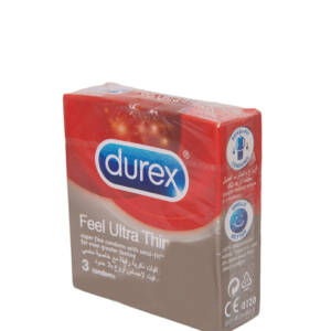 DUREX CONDOM FEEL ULTRA THIN 3?S