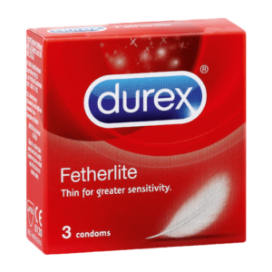 DUREX CONDOM FETHERLITE 3S