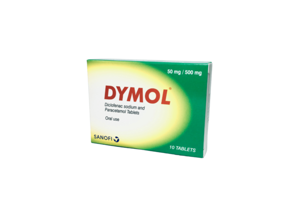 DYMOL TABS 50-500MG 1 x 10