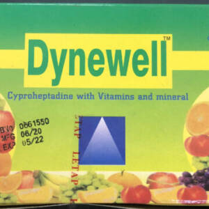 Dynewell Tablets 4mg 500?s