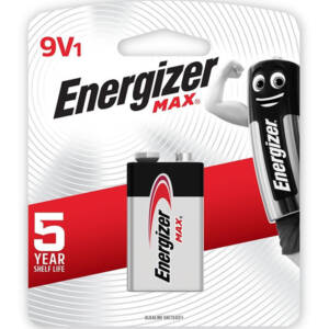 ENERGIZER BATTERY 9V