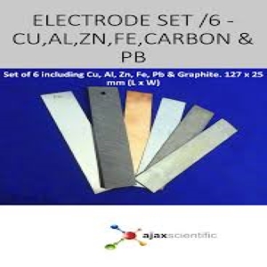 ELECTRODE (COPPER, CARBON, ZINC, LEAD)