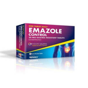 Emazole Control (Gastro-Resistant Tablets)