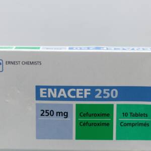 ENACEF(CEFUROXIME) TABLETS 250MG 10?