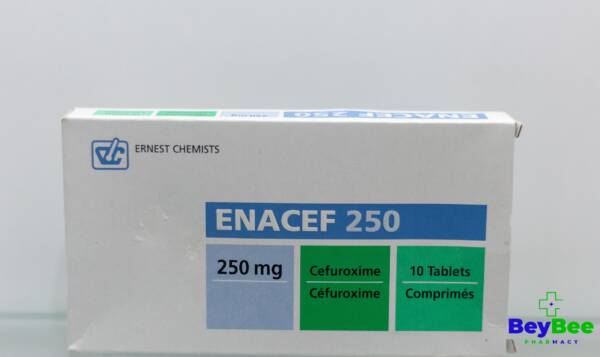 ENACEF(CEFUROXIME) TABLETS 250MG 10?