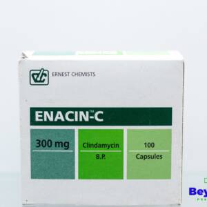 ENACIN-C(CLINDAMYCIN) 300MG CAPS 100? PER STRIP