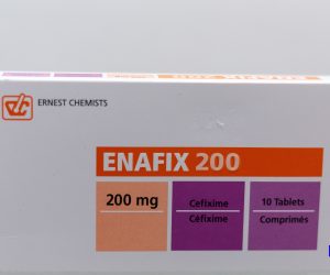 ENAFIX(CEFIXIME) TABS 200MG 10?