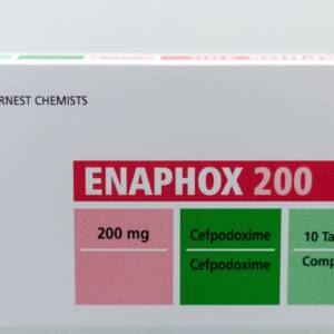 ENAPHOX(CEFPODOXIME) TABS 200MG 10?