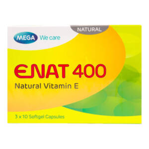 Enat Vit. E 400 Capsules