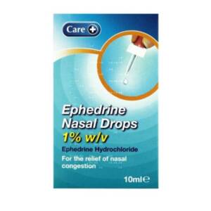 Ephedrine 0.1% Nasal Drops (Local)