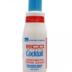 Eco Cocktail Olive Shea Butter Moisture Retention Shampoo Recovery Shine Serum