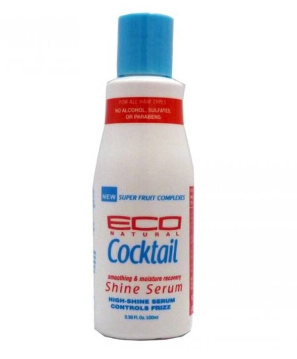 Eco Cocktail Olive Shea Butter Moisture Retention Shampoo Recovery Shine Serum