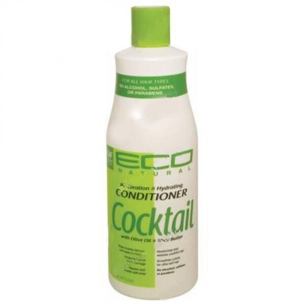 Eco Cocktail Olive oil Shea Butter Restoration & Hydrating Conditoner