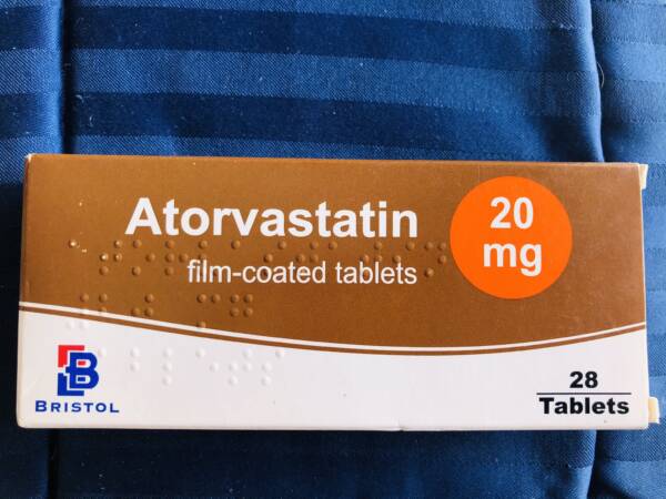 ATORVASTATIN 20MG (BRISTOL)