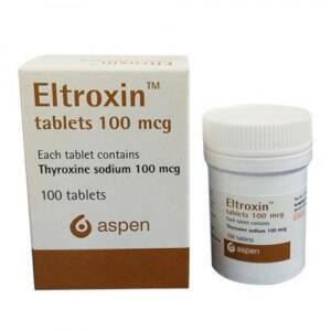 Eltroxin 100 mcg -Aspen Online Alldeliveries Xpress in Pakistan
