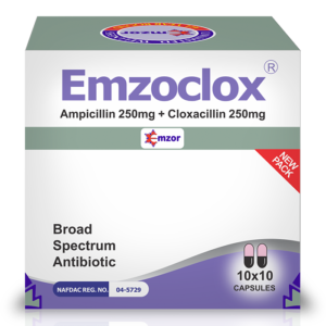 Emzoclox 250mg/5ml