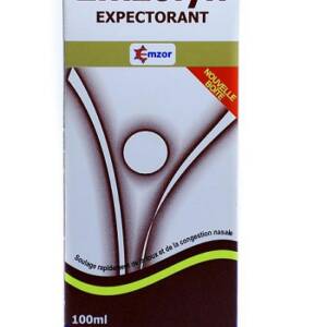 Emzolyn cough syrup