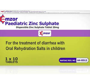 Emzor Paed. Zinc