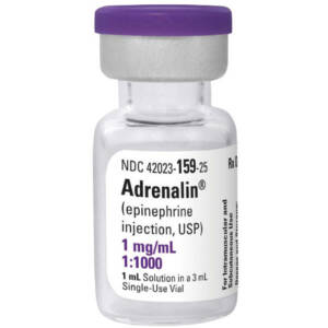 ADRENALINE(EPINEPHRINE)(FRIGO) 1MG 1ML 1AMP