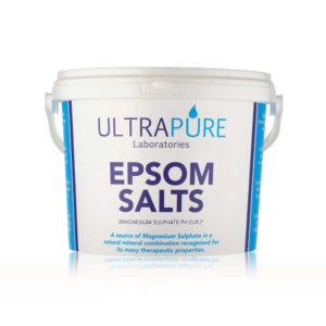 Ultrapure Epsom Salts - 250g/500g/4Kg