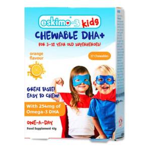 Eskimo-3 Kids Chewable DHA+