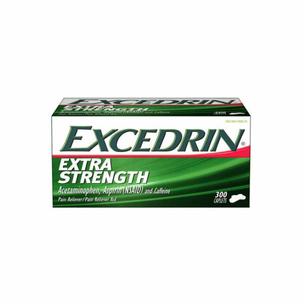 Excedrin Extra Strength 25 x 2