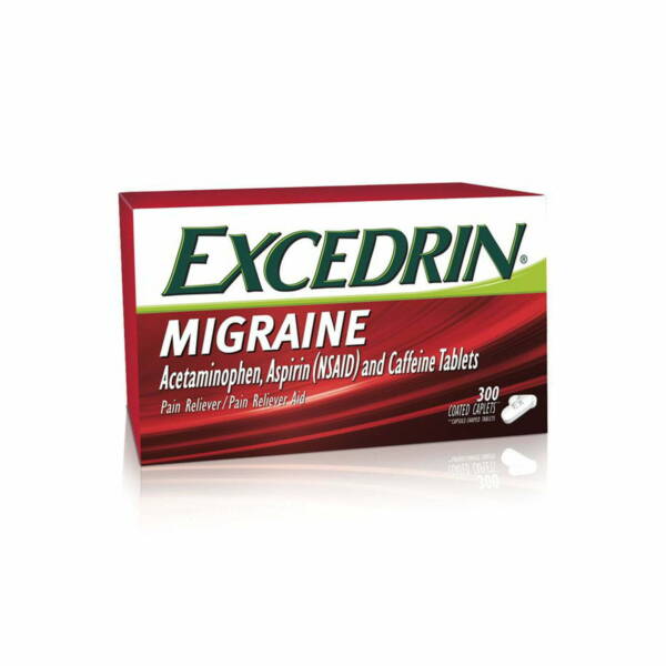 Excedrin Migraine Caplets (300?S)