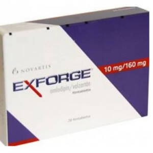 Exforge 10/160