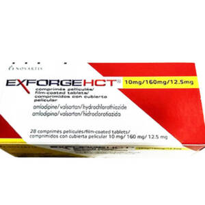 ExforgeHCT 10/160/12.5