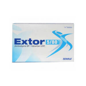 Extor tablet 5/80 mg 14?s