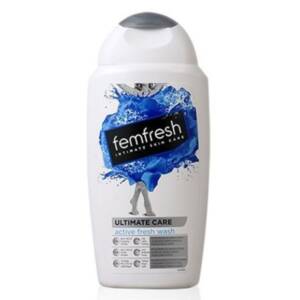 FEMFRESH ULTIMATE CARE ACTIVE FRESH WASH 250ML