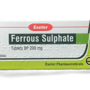 FERROUS SULPHATE TABS 200MG 30? (EXETER)