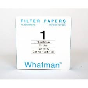FILTER PAPER 150MM  NO. 1 (WHATMAN)  PKT