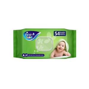 Fine Baby Wet Wipes With Aloe Vera & Chamomile
