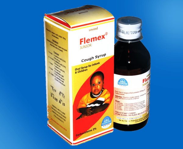FLEMEX COUGH SYRUP 1 X 100 ML ? JUNIOR