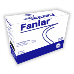 FANLAR 500MG 25*3 TABS
