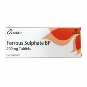Ferrous Sulphate Fersolate Tablets 200mg 28?s UK