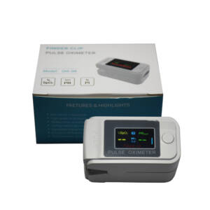 Finger Clip Pulse Rate Oximeter I Rohs OM-98 I Fast SpO2 reading and pulse measurement I Easy-to-use puls Oximeter
