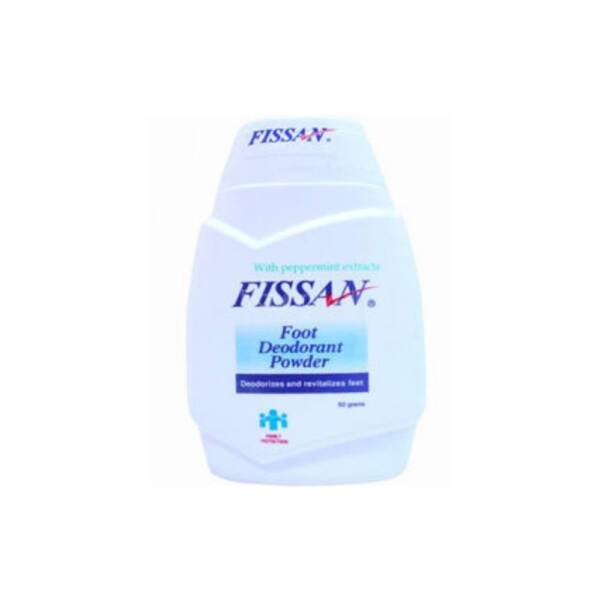 Fissan Foot Deodorant Powder